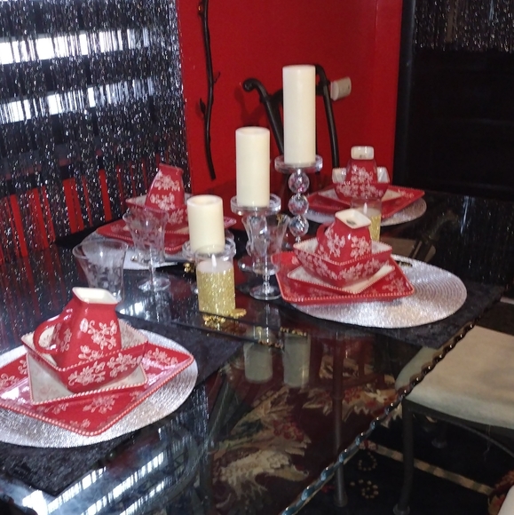 Temptations dish set - Picture 2 of 4